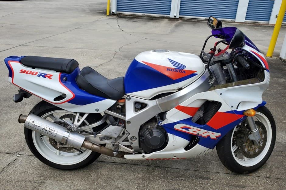 1993 Honda CBR sold for $4,300