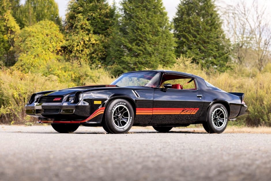 1980 Chevrolet Camaro 2nd Generation 1970-1981 sold for $45,000