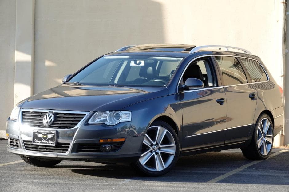 2010 Volkswagen Passat sold for $9,000