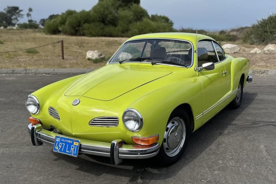 1974 Volkswagen Karmann Ghia sold for $10,000