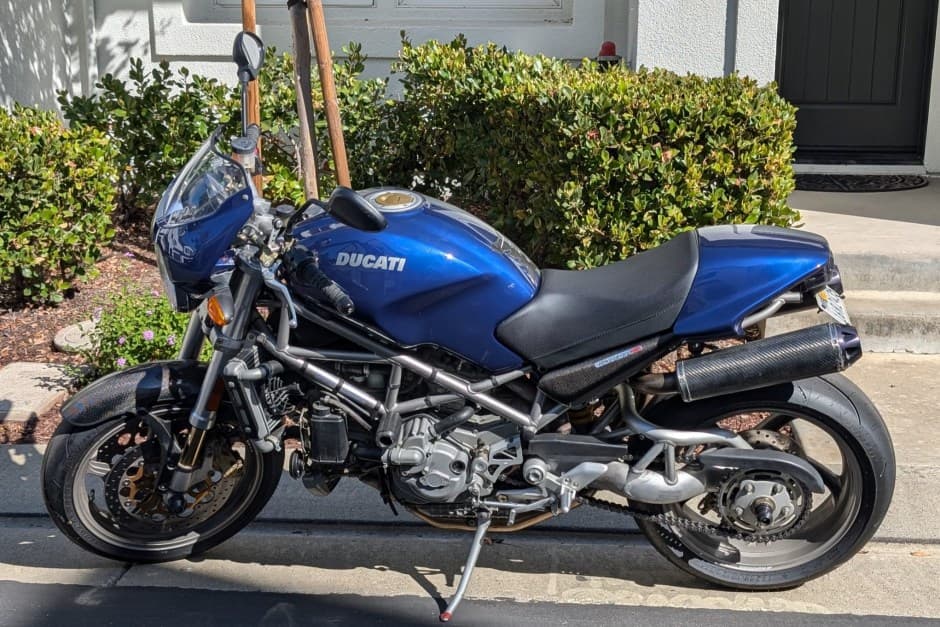 2004 Ducati Monster sold for $4,300