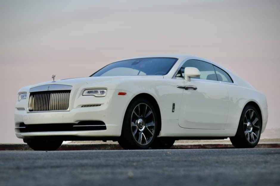 2019 Rolls-Royce Wraith sold for $195,000