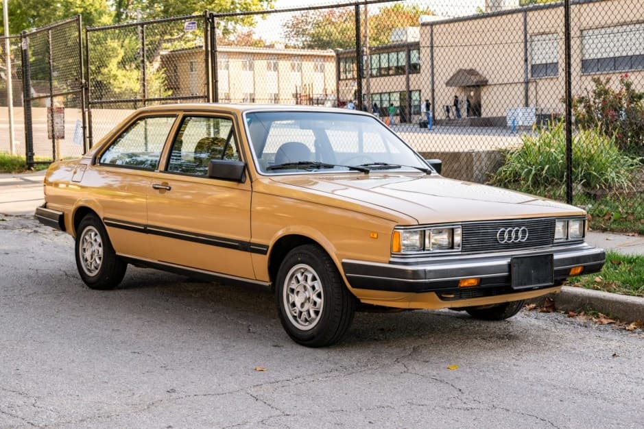 1981 Audi B2 80, 90, & 4000 sold for $6,550