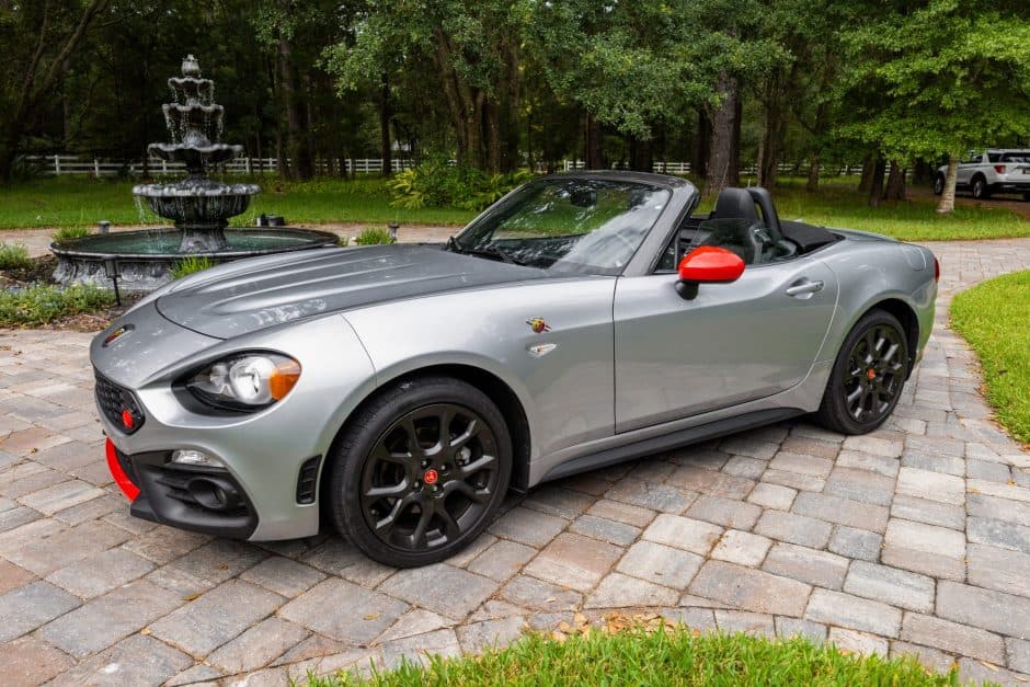 2020 Fiat 124 Spider (2017-2020) sold for $27,000