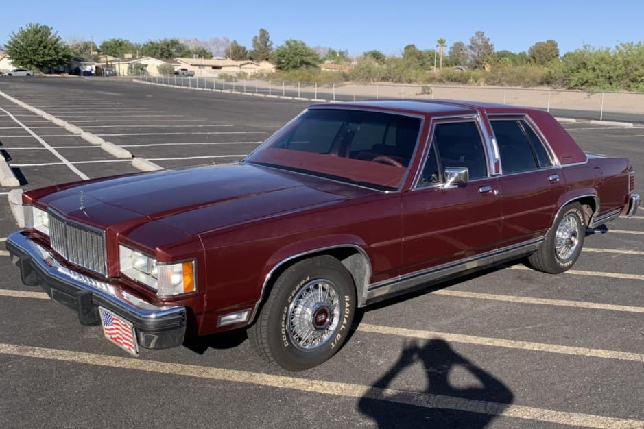 1987 Mercury Marquis & Grand Marquis sold for $6,800