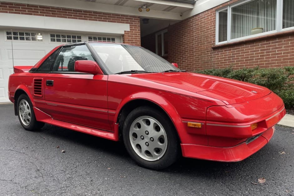 1988 Toyota AW11 MR2 sold for $11,500