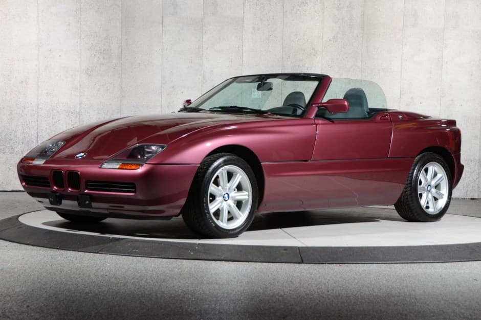 1991 BMW Z1 sold for $110,000