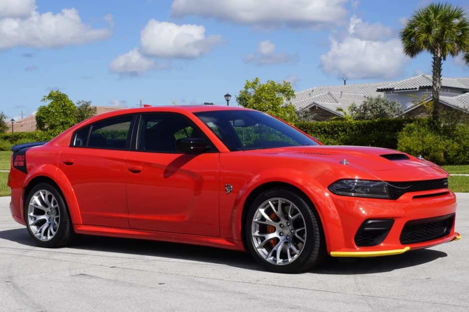 2023 Dodge Charger sold for $102,000