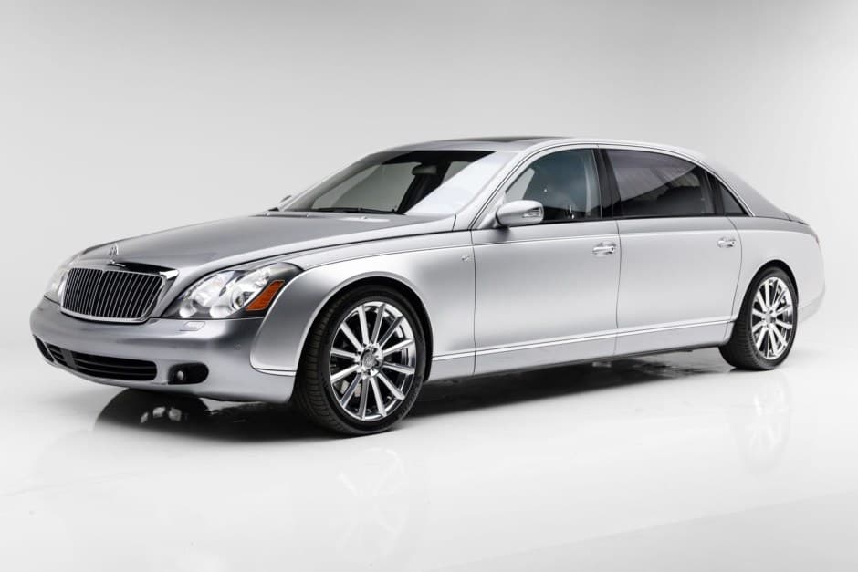 2005 Maybach  sold for $90,000