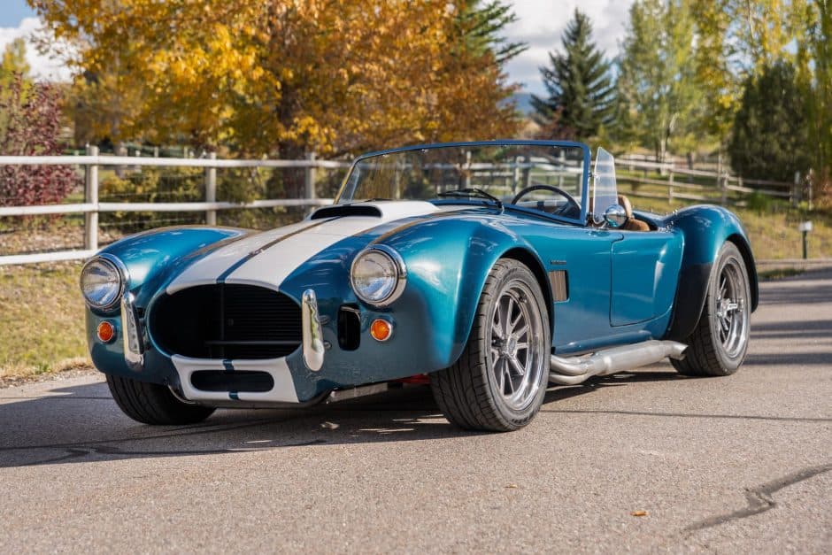 1994 Shelby Cobra Replica sold for $36,000