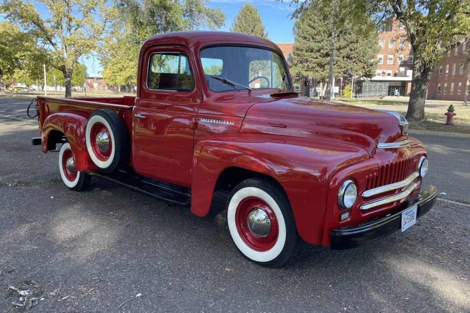 1951 International Harvester Pickup sold for $38,000