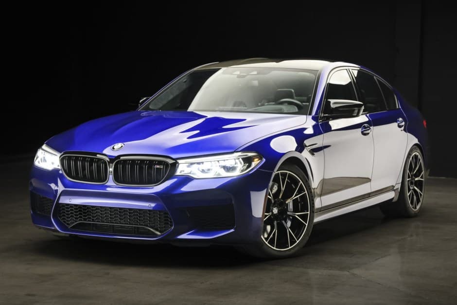 2019 BMW F90 M5 sold for $58,500