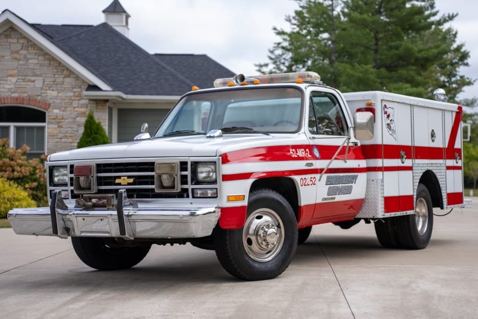 1989 Chevrolet C/K (1973-1991) sold for $13,250