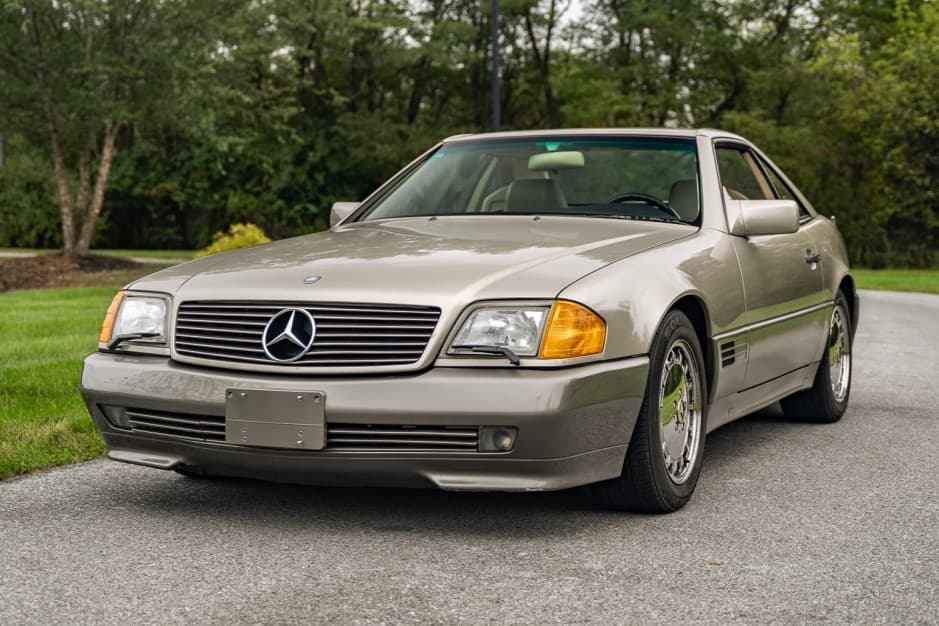 1990 Mercedes-Benz R129 SL sold for $12,000