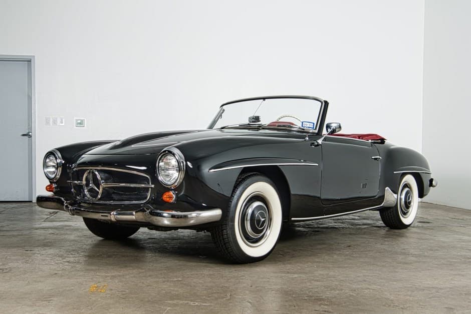 1959 Mercedes-Benz 190SL sold for $96,500