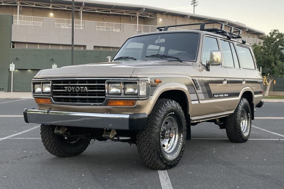 1989 Toyota Land Cruiser 60-Series sold for $40,500