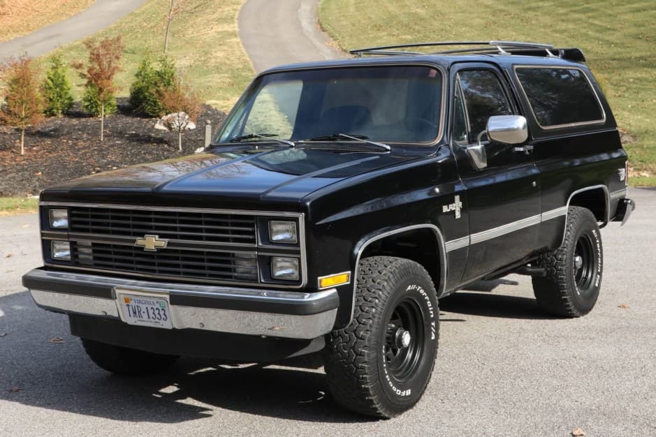 1983 Chevrolet K5 Blazer 1973-1991 sold for $13,000