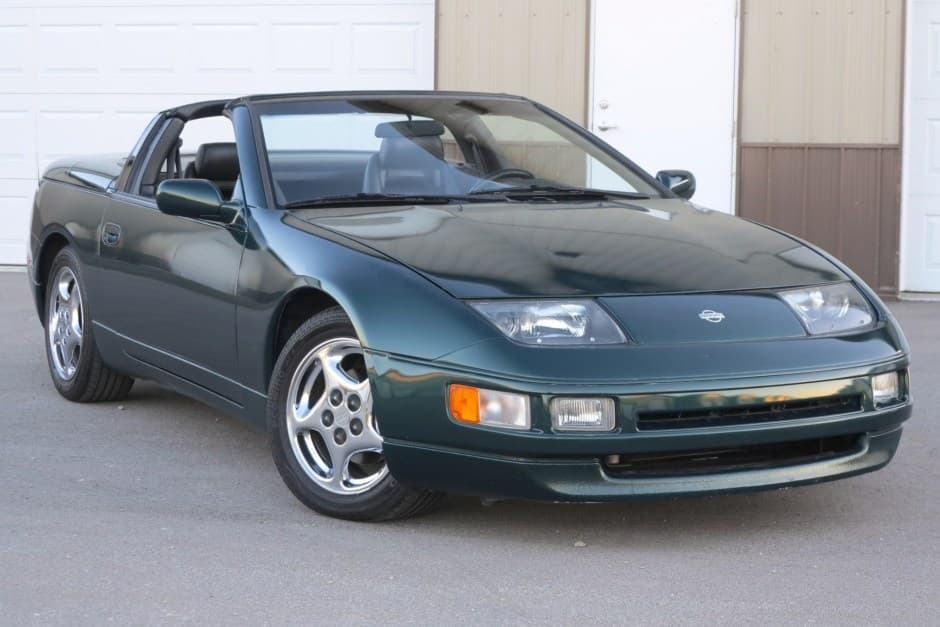 1993 Nissan Z32 300ZX sold for $6,100