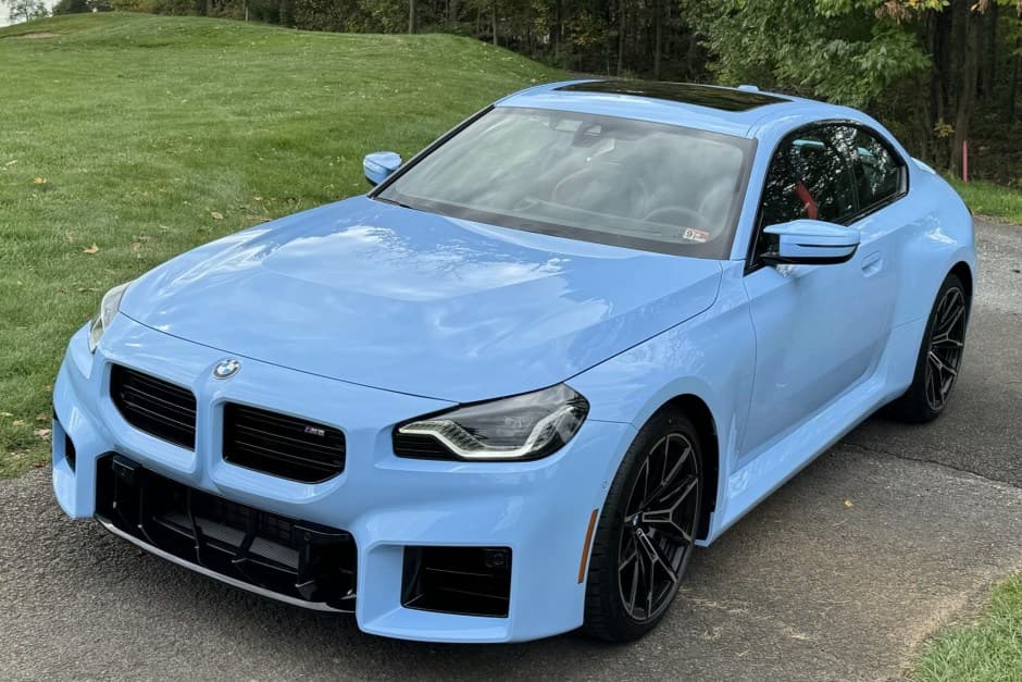 2024 BMW M2 sold for $60,000