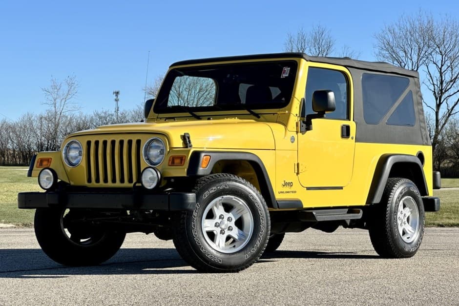 2006 Jeep Wrangler TJ (1997-2006) sold for $24,000