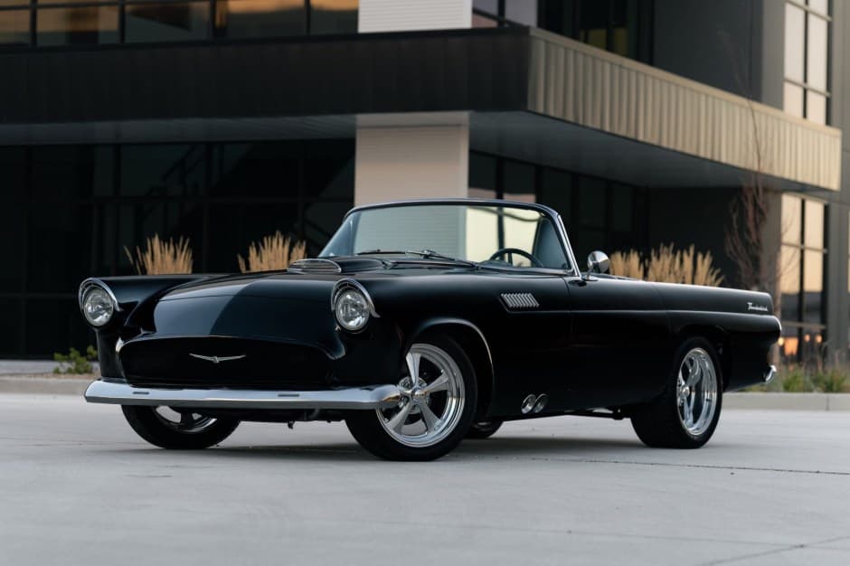 1955 Ford Thunderbird (1955-1957) sold for $62,000