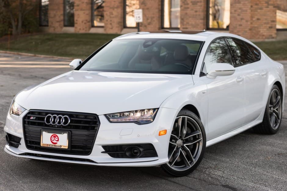 2017 Audi  sold for $40,500