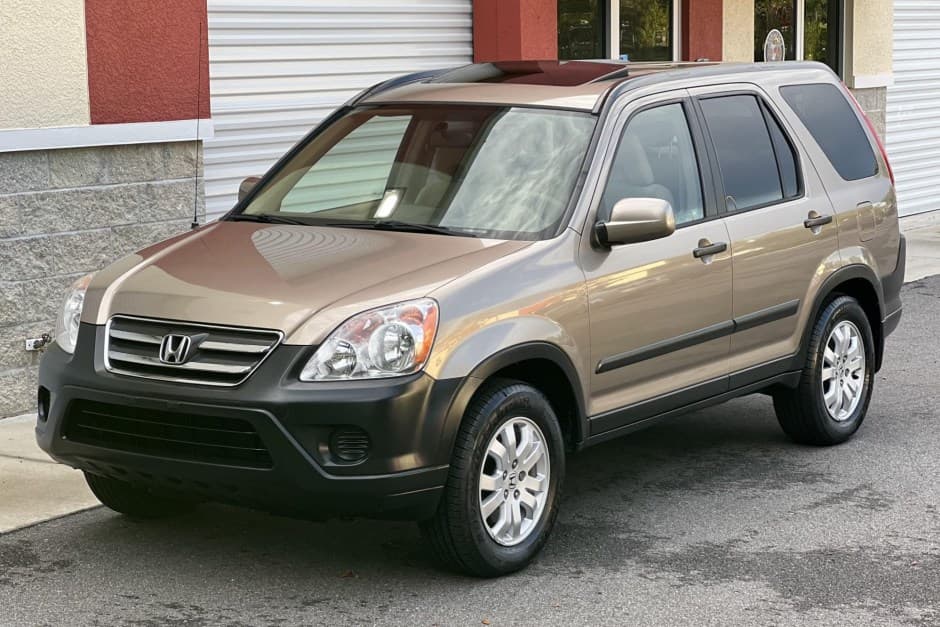 2005 Honda CR-V sold for $14,250