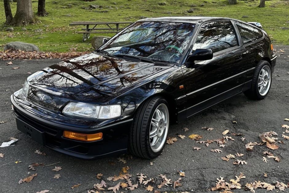 1991 Honda CRX sold for $17,250