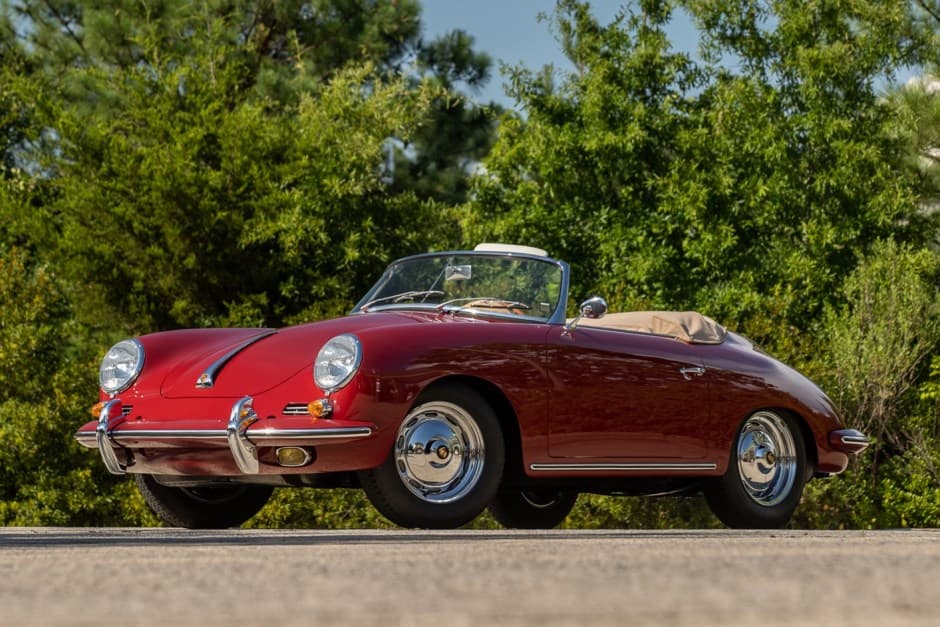 1962 Porsche 356B sold for $400,000