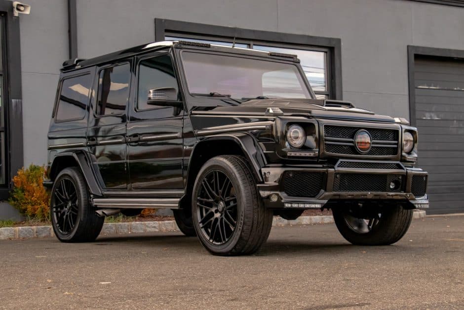 1994 Mercedes-Benz W463 G-Class (1990-2018) sold for $24,000