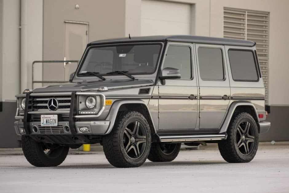 2014 Mercedes-Benz W463 G-Class (1990-2018) sold for $60,000