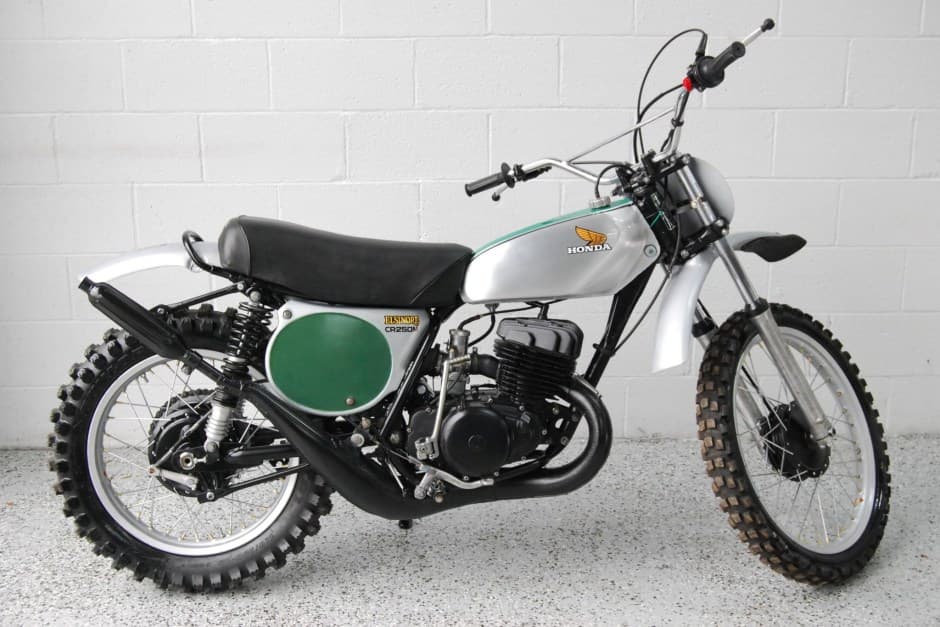1973 Honda Elsinore sold for $9,000