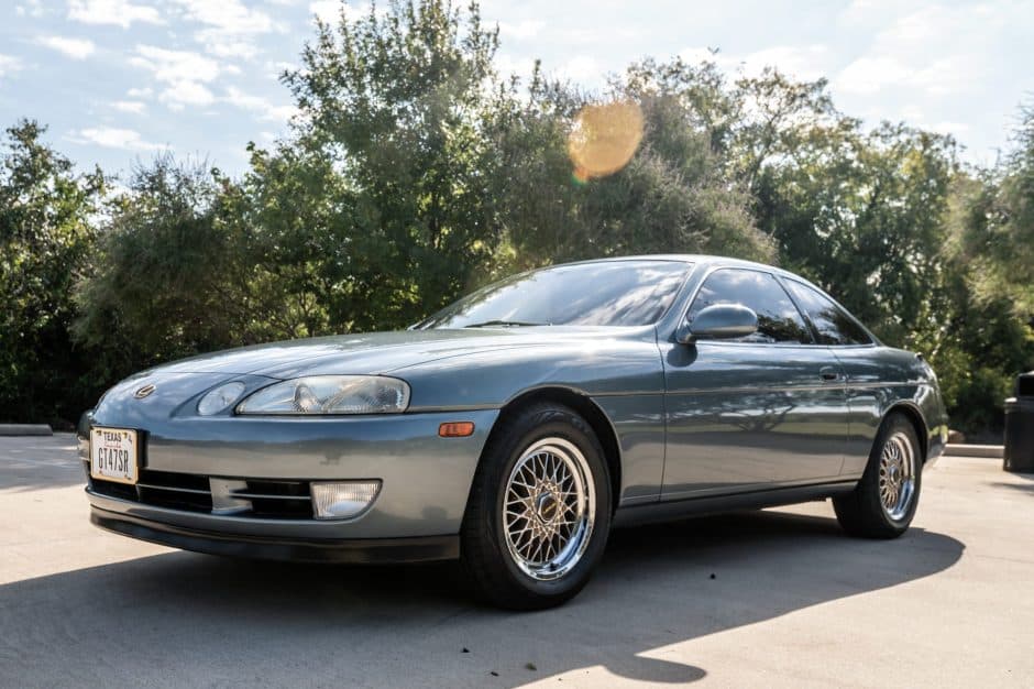 1992 Lexus SC sold for $11,277