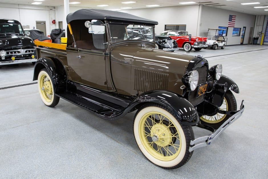 1929 Ford  sold for $23,600