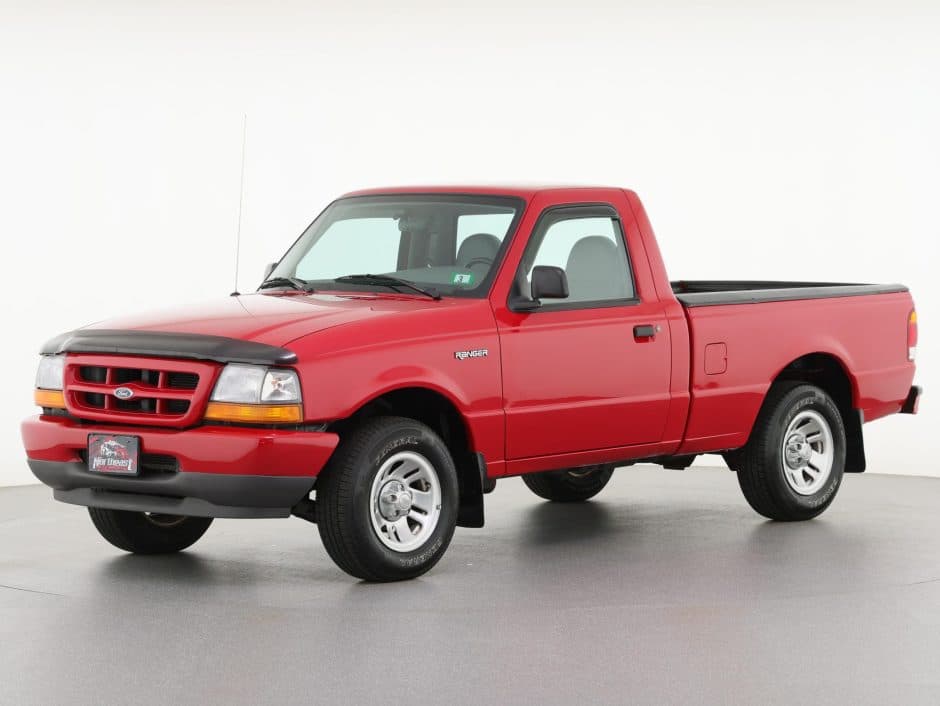1999 Ford Ranger 1998-2011 sold for $10,250