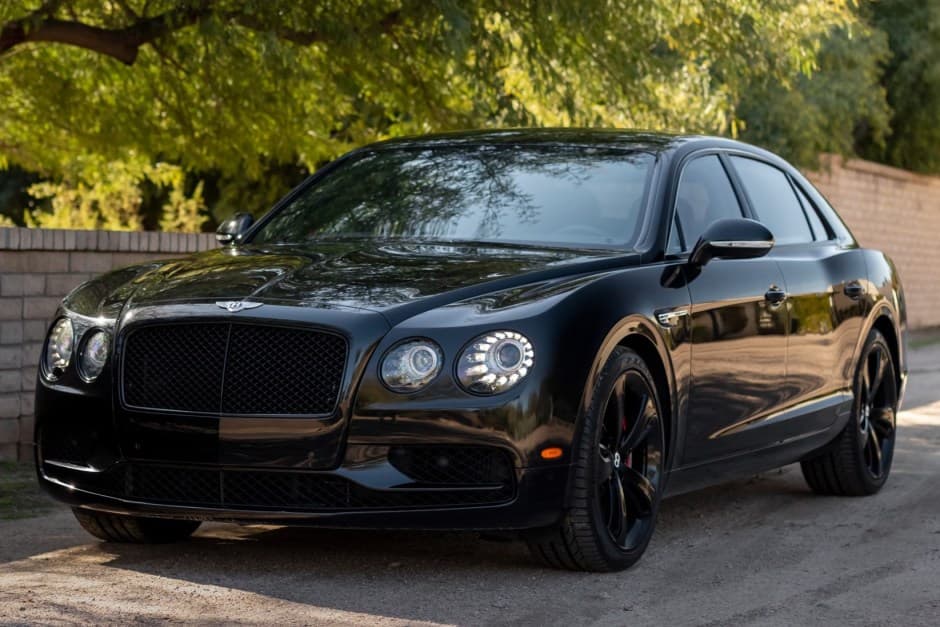 2018 Bentley Continental Flying Spur sold for $121,000