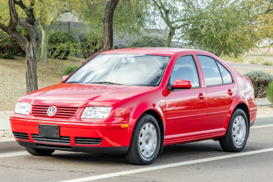 1999 Volkswagen Jetta sold for $18,000