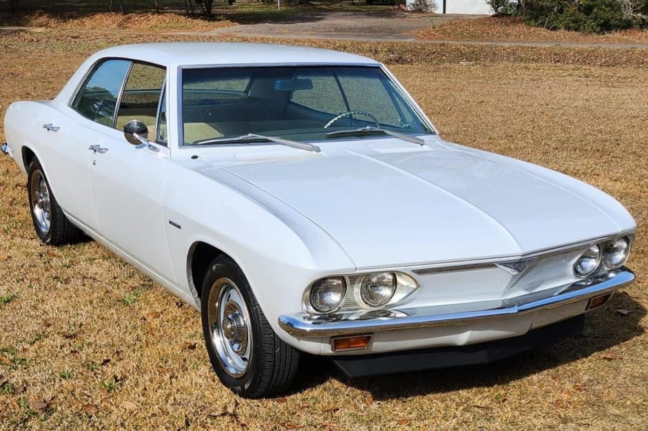 1967 Chevrolet Corvair (1965-1969) sold for $7,500