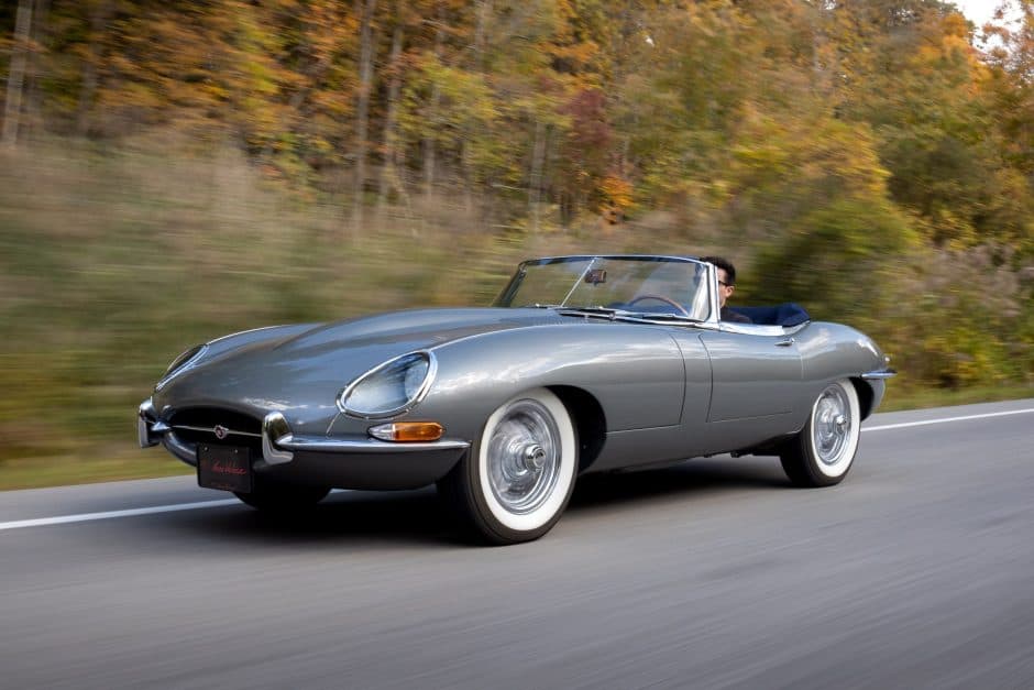 1967 Jaguar XKE Series I sold for $160,000