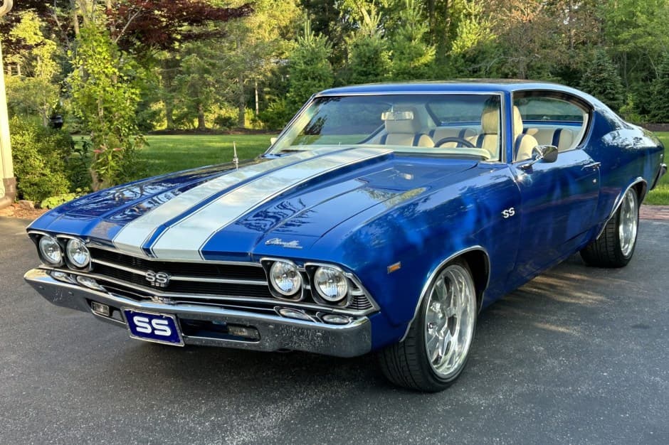 1969 Chevrolet Chevelle sold for $73,000