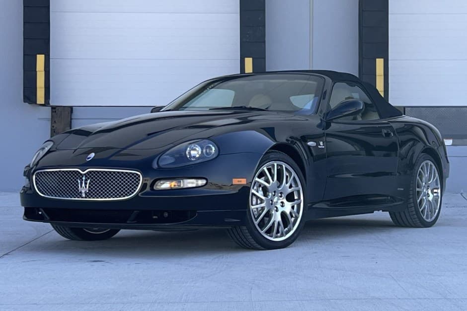 2006 Maserati Coupe & Spyder sold for $26,250