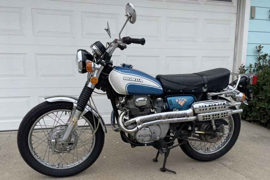 1973 Honda CB750 & CB750A sold for $3,700