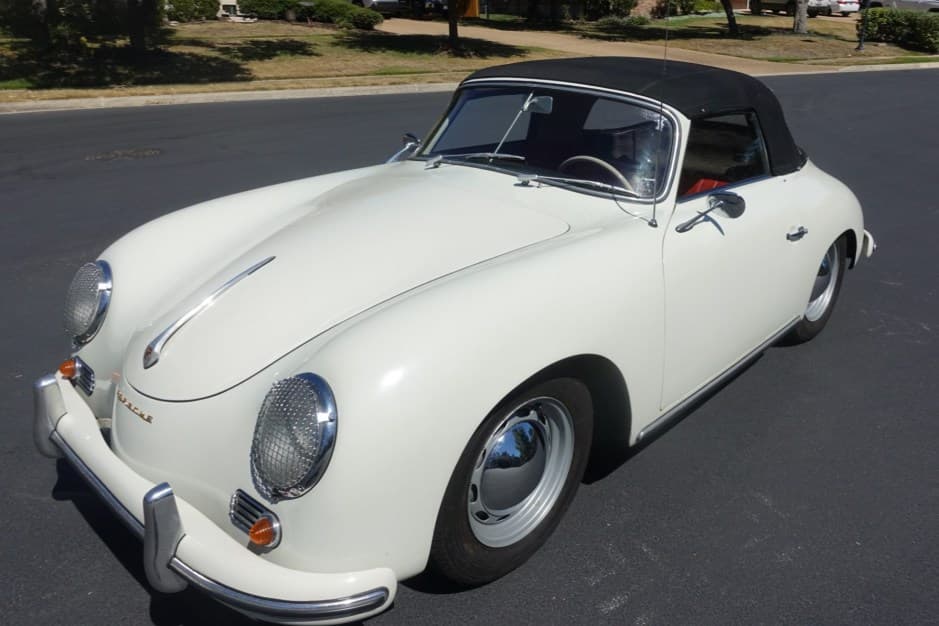 1957 Porsche 356A sold for $101,000
