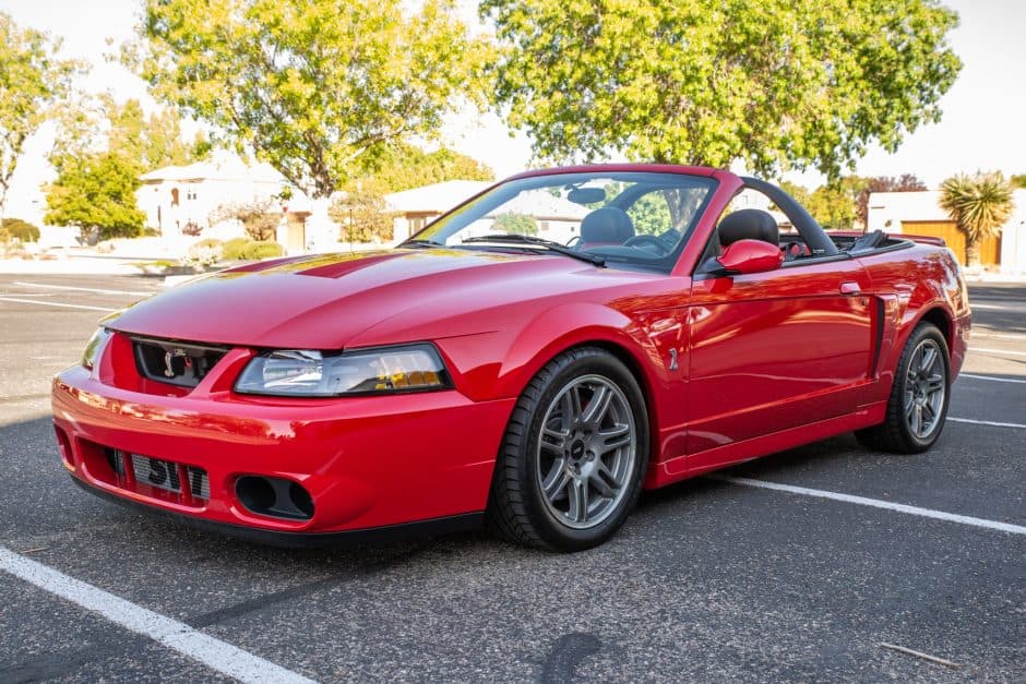 2003 Ford Mustang SN95 1994-2004 sold for $29,250