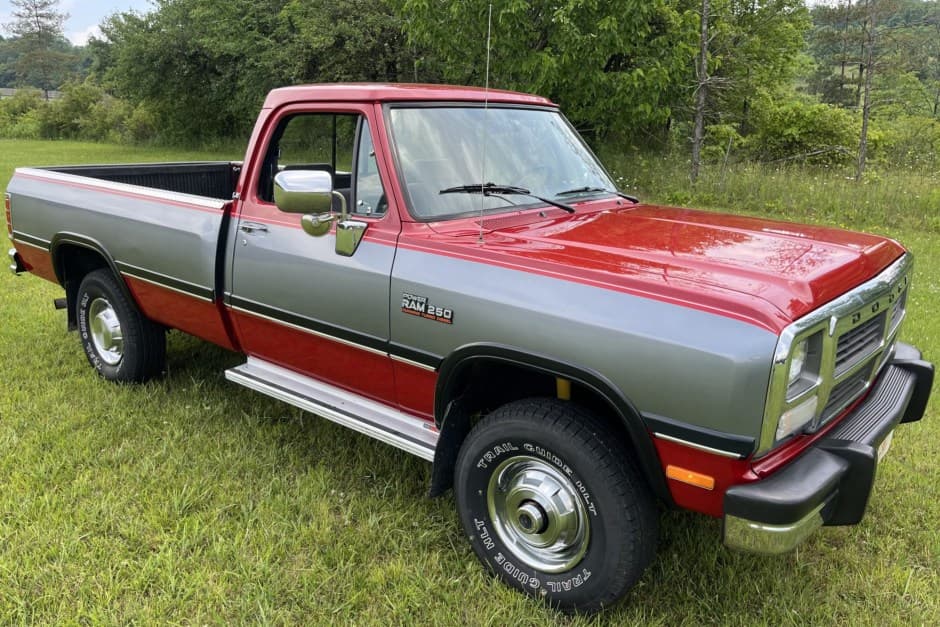 1991 Dodge Ram (1981-1993) sold for $35,000