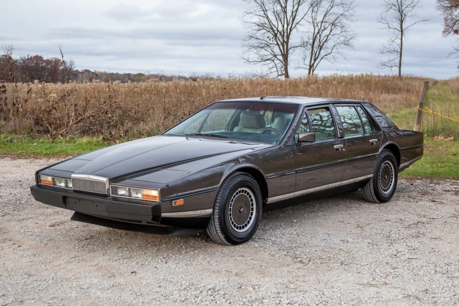 1985 Aston Martin Lagonda sold for $53,000