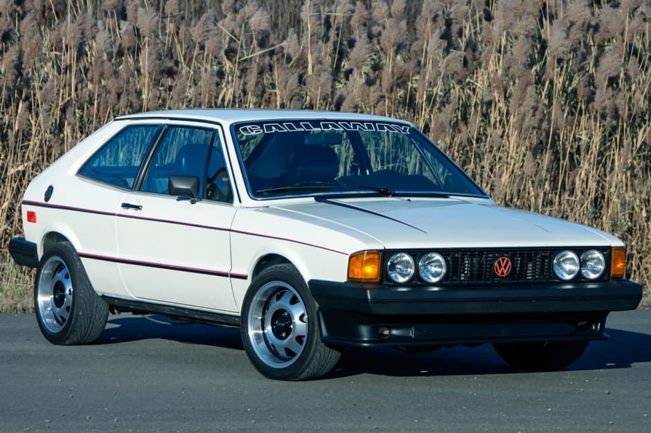 1980 Volkswagen Scirocco sold for $24,000