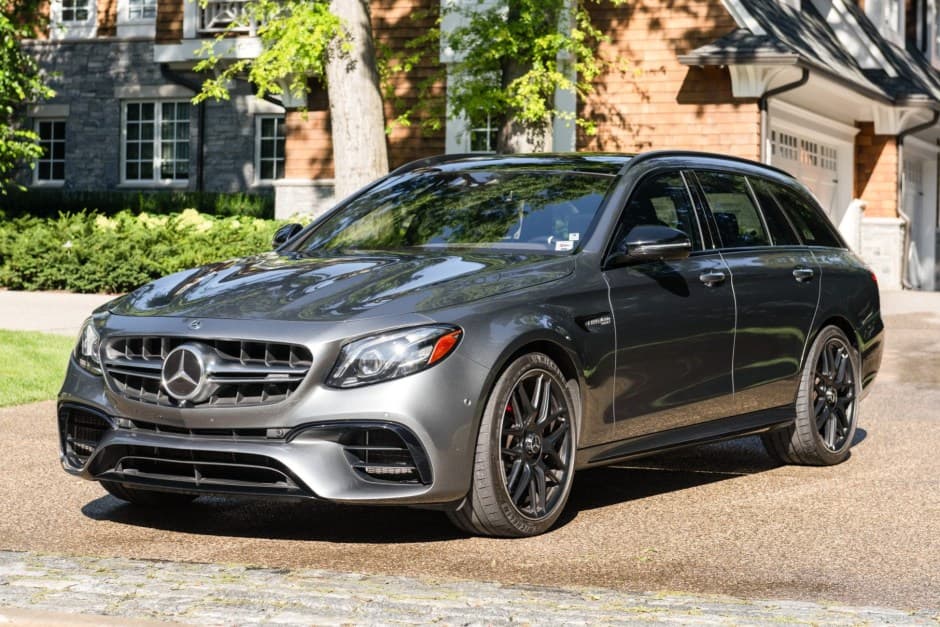 2018 Mercedes-Benz W213 E-Class AMG sold for $74,000