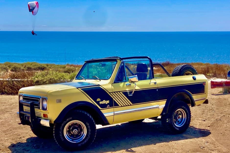 1979 International Harvester Scout sold for $29,000