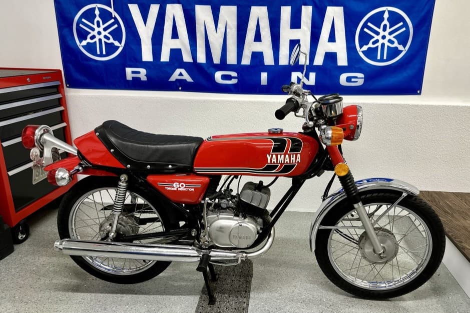 1975 Yamaha RD sold for $5,100